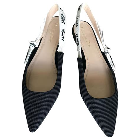 balerine dior|christian dior ballerina flats.